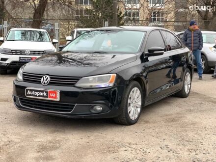 Черный Фольксваген Джетта, объемом двигателя 2.5 л и пробегом 339 тыс. км за 8790 $, фото 1 на Automoto.ua