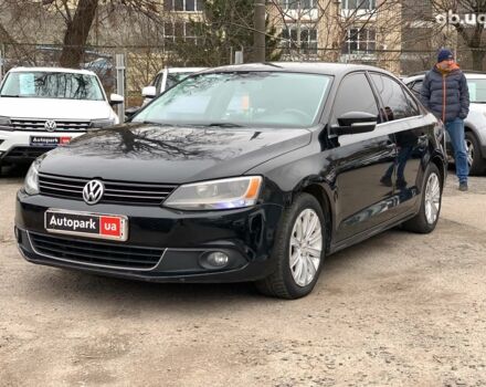 Черный Фольксваген Джетта, объемом двигателя 2.5 л и пробегом 339 тыс. км за 8790 $, фото 1 на Automoto.ua