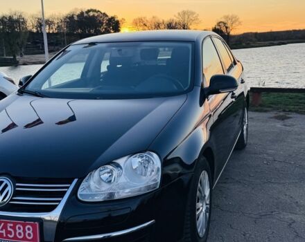 Черный Фольксваген Джетта, объемом двигателя 1.6 л и пробегом 248 тыс. км за 7400 $, фото 1 на Automoto.ua