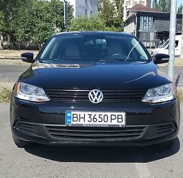 Черный Фольксваген Джетта, объемом двигателя 2.48 л и пробегом 250 тыс. км за 7800 $, фото 1 на Automoto.ua