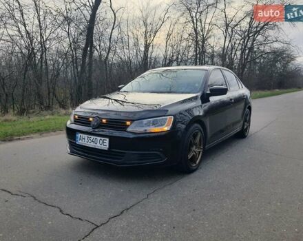 Черный Фольксваген Джетта, объемом двигателя 2 л и пробегом 147 тыс. км за 5999 $, фото 1 на Automoto.ua