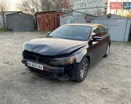 Чорний Фольксваген Джетта, об'ємом двигуна 2.5 л та пробігом 280 тис. км за 4000 $, фото 1 на Automoto.ua