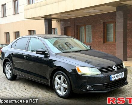 Черный Фольксваген Джетта, объемом двигателя 2 л и пробегом 261 тыс. км за 10999 $, фото 1 на Automoto.ua