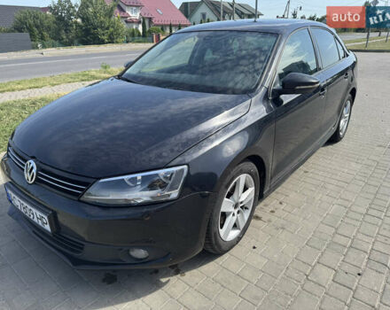 Черный Фольксваген Джетта, объемом двигателя 1.97 л и пробегом 304 тыс. км за 9500 $, фото 1 на Automoto.ua