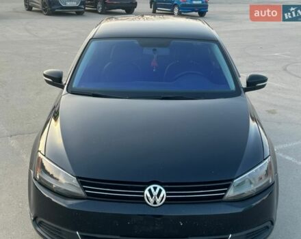 Черный Фольксваген Джетта, объемом двигателя 2.48 л и пробегом 286 тыс. км за 7799 $, фото 1 на Automoto.ua