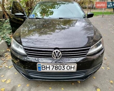 Черный Фольксваген Джетта, объемом двигателя 1.98 л и пробегом 226 тыс. км за 6800 $, фото 1 на Automoto.ua