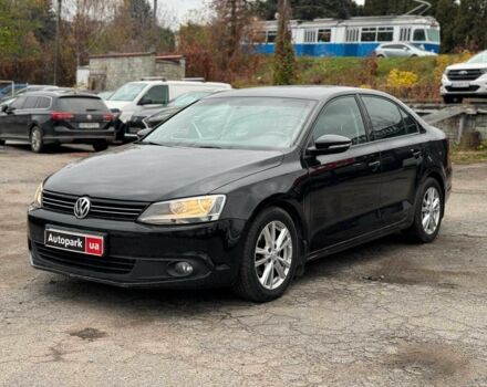 Черный Фольксваген Джетта, объемом двигателя 1.6 л и пробегом 279 тыс. км за 6990 $, фото 1 на Automoto.ua