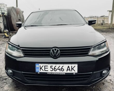 Черный Фольксваген Джетта, объемом двигателя 2.5 л и пробегом 265 тыс. км за 9500 $, фото 1 на Automoto.ua