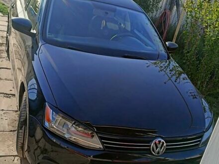 Черный Фольксваген Джетта, объемом двигателя 2 л и пробегом 223 тыс. км за 7800 $, фото 1 на Automoto.ua