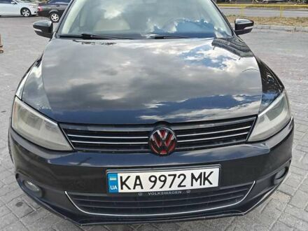 Черный Фольксваген Джетта, объемом двигателя 2.48 л и пробегом 224 тыс. км за 8800 $, фото 1 на Automoto.ua
