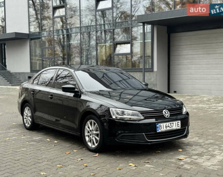 Черный Фольксваген Джетта, объемом двигателя 2 л и пробегом 260 тыс. км за 7499 $, фото 1 на Automoto.ua