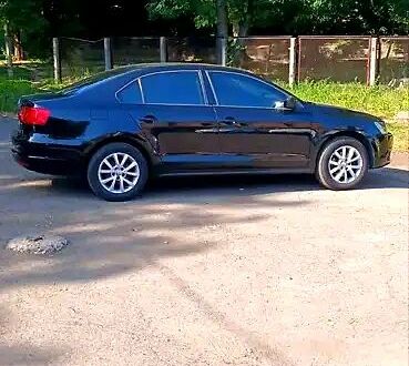 Черный Фольксваген Джетта, объемом двигателя 2.5 л и пробегом 317 тыс. км за 8600 $, фото 1 на Automoto.ua