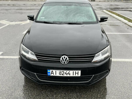 Черный Фольксваген Джетта, объемом двигателя 2.5 л и пробегом 260 тыс. км за 9400 $, фото 1 на Automoto.ua