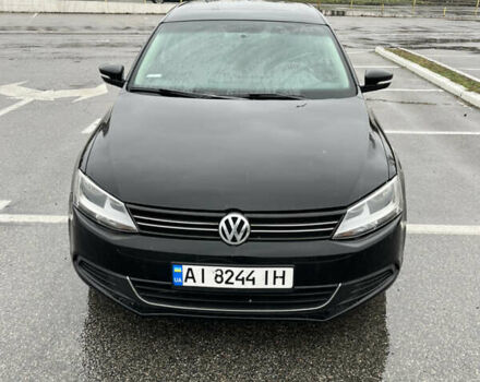 Чорний Фольксваген Джетта, об'ємом двигуна 2.5 л та пробігом 260 тис. км за 9400 $, фото 1 на Automoto.ua