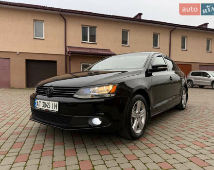 Черный Фольксваген Джетта, объемом двигателя 2 л и пробегом 170 тыс. км за 8300 $, фото 1 на Automoto.ua