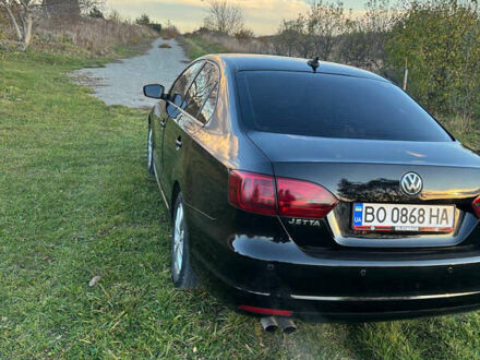 Черный Фольксваген Джетта, объемом двигателя 2.5 л и пробегом 200 тыс. км за 7999 $, фото 1 на Automoto.ua