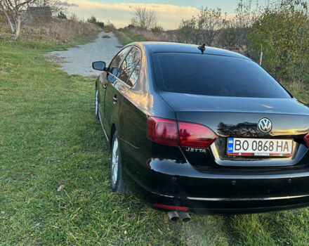 Фольксваген Джетта 2011 у Борщеве на Automoto.ua Чорний Фольксваген Джетта, об'ємом двигуна 2.5 л та пробігом 200 тис. км за 7999 $, фото 1 на Automoto.ua