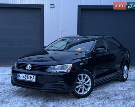Черный Фольксваген Джетта, объемом двигателя 2.48 л и пробегом 155 тыс. км за 7799 $, фото 1 на Automoto.ua