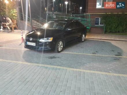 Чорний Фольксваген Джетта, об'ємом двигуна 2.5 л та пробігом 235 тис. км за 7750 $, фото 1 на Automoto.ua