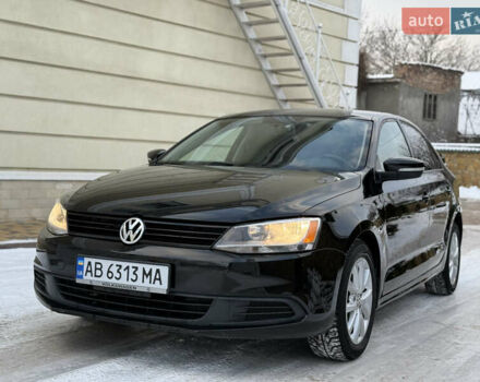 Черный Фольксваген Джетта, объемом двигателя 2.48 л и пробегом 155 тыс. км за 7850 $, фото 1 на Automoto.ua