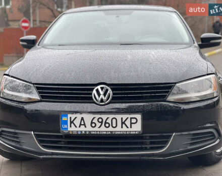 Черный Фольксваген Джетта, объемом двигателя 2.48 л и пробегом 290 тыс. км за 7800 $, фото 1 на Automoto.ua