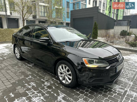Черный Фольксваген Джетта, объемом двигателя 2.48 л и пробегом 202 тыс. км за 8100 $, фото 1 на Automoto.ua