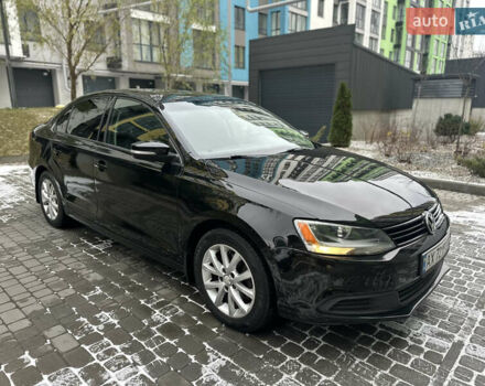 Черный Фольксваген Джетта, объемом двигателя 2.48 л и пробегом 202 тыс. км за 8100 $, фото 1 на Automoto.ua