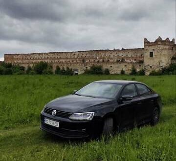 Черный Фольксваген Джетта, объемом двигателя 1.6 л и пробегом 250 тыс. км за 9000 $, фото 1 на Automoto.ua