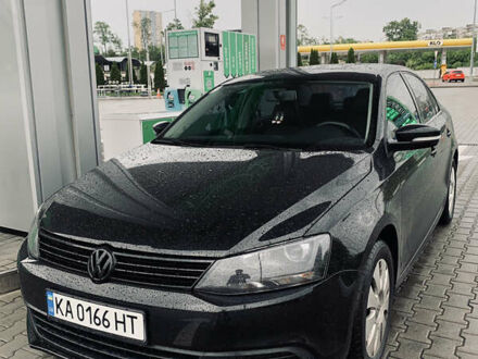 Черный Фольксваген Джетта, объемом двигателя 2.5 л и пробегом 130 тыс. км за 8500 $, фото 1 на Automoto.ua