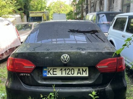 Фольксваген Джетта 2011 у Дніпро (Дніпропетровську) на Automoto.ua Чорний Фольксваген Джетта, об'ємом двигуна 2 л та пробігом 290 тис. км за 3500 $, фото 1 на Automoto.ua