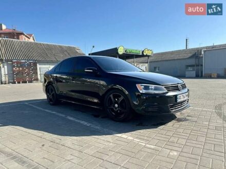 Черный Фольксваген Джетта, объемом двигателя 2.5 л и пробегом 215 тыс. км за 7800 $, фото 1 на Automoto.ua