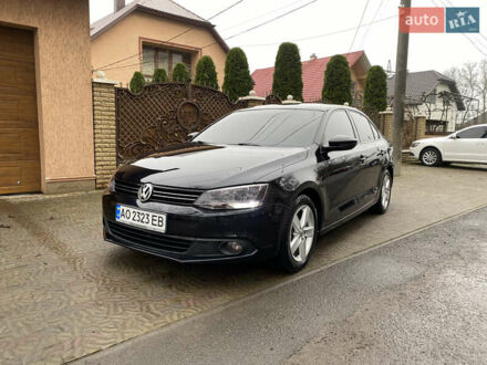 Чорний Фольксваген Джетта, об'ємом двигуна 1.2 л та пробігом 112 тис. км за 7800 $, фото 1 на Automoto.ua