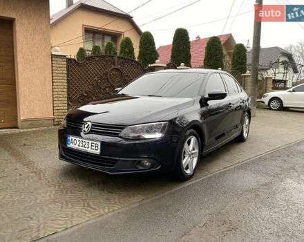 Черный Фольксваген Джетта, объемом двигателя 1.2 л и пробегом 112 тыс. км за 7800 $, фото 1 на Automoto.ua
