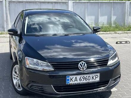 Черный Фольксваген Джетта, объемом двигателя 2.48 л и пробегом 276 тыс. км за 7900 $, фото 1 на Automoto.ua