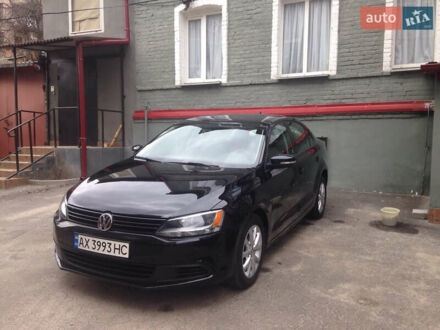 Фольксваген Джетта 2011 в Ирпене на Automoto.ua Черный Фольксваген Джетта, объемом двигателя 2.48 л и пробегом 215 тыс. км за 8500 $, фото 1 на Automoto.ua