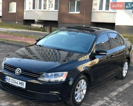 Черный Фольксваген Джетта, объемом двигателя 2.48 л и пробегом 258 тыс. км за 7690 $, фото 1 на Automoto.ua