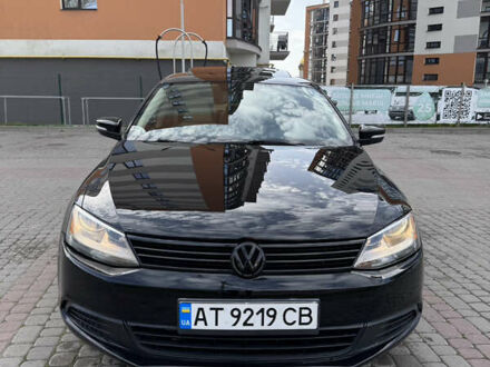 Черный Фольксваген Джетта, объемом двигателя 2.5 л и пробегом 236 тыс. км за 8500 $, фото 1 на Automoto.ua
