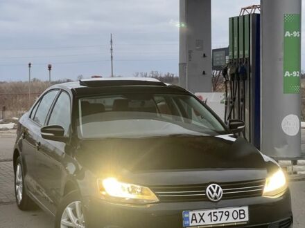 Черный Фольксваген Джетта, объемом двигателя 2.5 л и пробегом 232 тыс. км за 8600 $, фото 1 на Automoto.ua