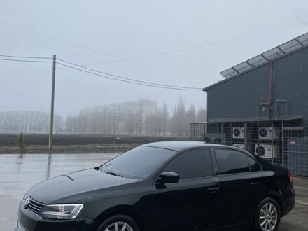 Черный Фольксваген Джетта, объемом двигателя 2 л и пробегом 260 тыс. км за 7100 $, фото 1 на Automoto.ua