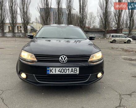 Черный Фольксваген Джетта, объемом двигателя 2.5 л и пробегом 200 тыс. км за 8700 $, фото 1 на Automoto.ua