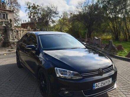 Фольксваген Джетта 2011 в Луцке на Automoto.ua Черный Фольксваген Джетта, объемом двигателя 1.6 л и пробегом 253 тыс. км за 8500 $, фото 1 на Automoto.ua