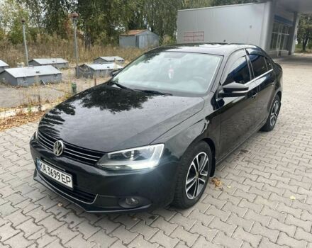 Чорний Фольксваген Джетта, об'ємом двигуна 2.5 л та пробігом 170 тис. км за 9300 $, фото 1 на Automoto.ua