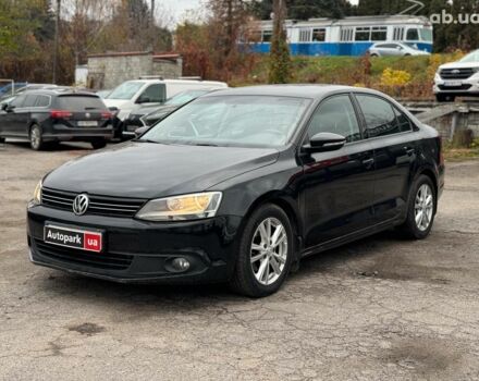 Черный Фольксваген Джетта, объемом двигателя 1.6 л и пробегом 279 тыс. км за 8690 $, фото 1 на Automoto.ua