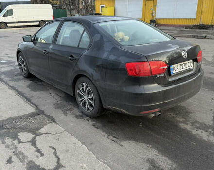 Черный Фольксваген Джетта, объемом двигателя 2.5 л и пробегом 223 тыс. км за 7500 $, фото 1 на Automoto.ua