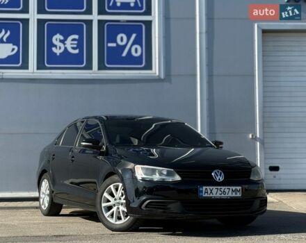Черный Фольксваген Джетта, объемом двигателя 2.5 л и пробегом 219 тыс. км за 7900 $, фото 1 на Automoto.ua
