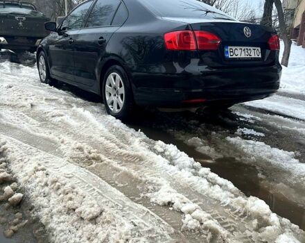Черный Фольксваген Джетта, объемом двигателя 2 л и пробегом 200 тыс. км за 6800 $, фото 1 на Automoto.ua