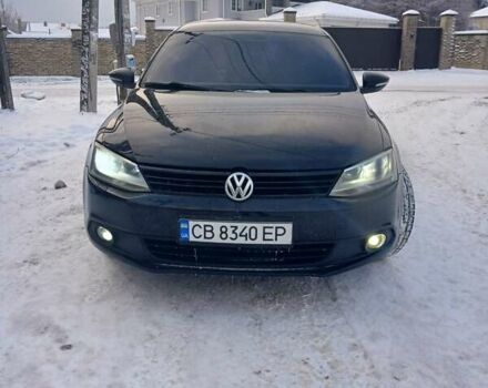 Черный Фольксваген Джетта, объемом двигателя 1.39 л и пробегом 272 тыс. км за 8000 $, фото 1 на Automoto.ua