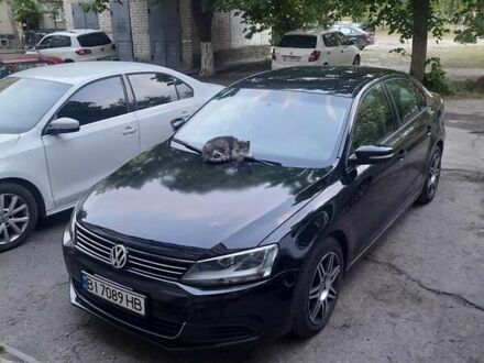 Черный Фольксваген Джетта, объемом двигателя 2.47 л и пробегом 258 тыс. км за 9200 $, фото 1 на Automoto.ua