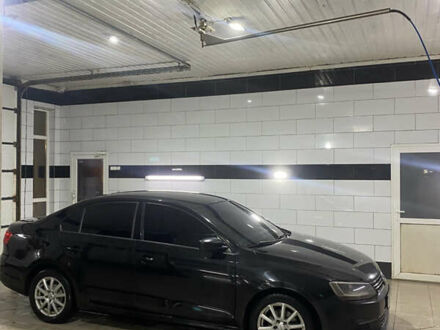 Черный Фольксваген Джетта, объемом двигателя 1.98 л и пробегом 264 тыс. км за 6799 $, фото 1 на Automoto.ua