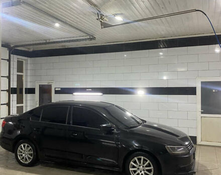 Черный Фольксваген Джетта, объемом двигателя 1.98 л и пробегом 264 тыс. км за 6799 $, фото 1 на Automoto.ua